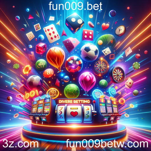 Explore a Diversão das Apostas Diversas no fun009.bet