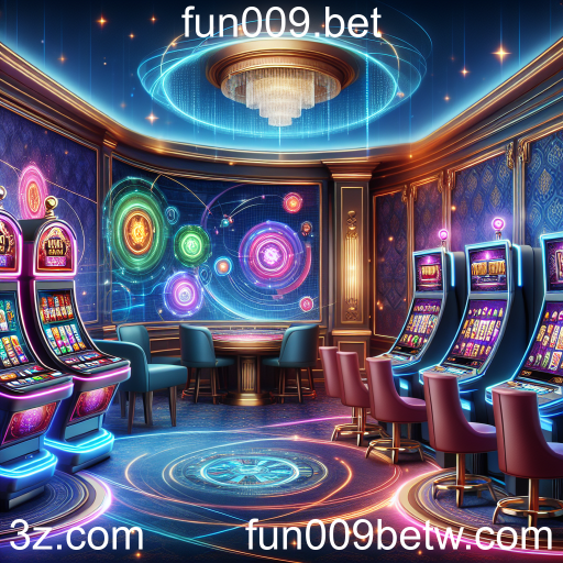 Descubra o Cassino Virtual no fun009.bet: Emoção e Diversão ao Seu Alcance